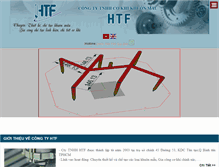 Tablet Screenshot of htfmold.com